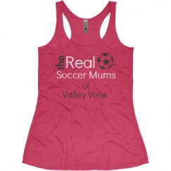 Ladies Slim Fit Super Soft Racerback Triblend Tank