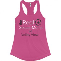 Ladies Slim Fit Racerback Tank Top