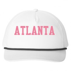 Snapback Five-Panel Rope Hat