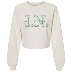 Women's Raglan Pullover Fleece