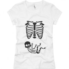 Ladies Slim Fit Basic Promo Jersey Tee