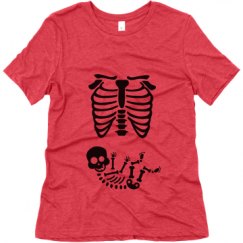 Ladies Relaxed Fit Super Soft Triblend Tee