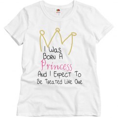 Born A Princess