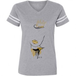 Ladies Relaxed Fit Vintage Sports Tee