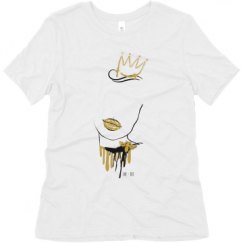 Ladies Relaxed Fit Super Soft Triblend Tee