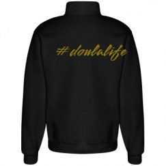 Unisex Cadet Collar Sweatshirt