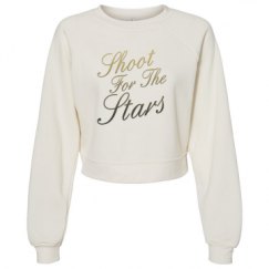 Women's Raglan Pullover Fleece