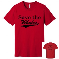 Save the Whales, Premium Shirt