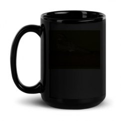 15oz Black Glossy Mug