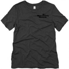 Ladies Relaxed Fit Tee