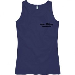 Ladies Semi-Fitted Tank