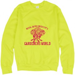 Unisex Neon Crewneck Sweatshirt