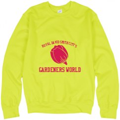 Unisex Neon Crewneck Sweatshirt