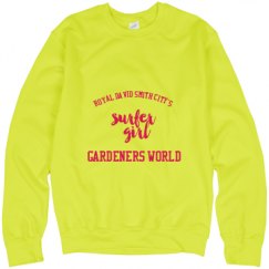 Unisex Neon Crewneck Sweatshirt