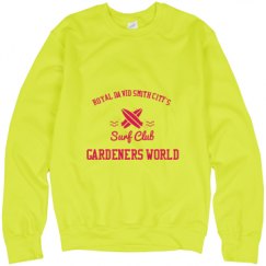Unisex Neon Crewneck Sweatshirt