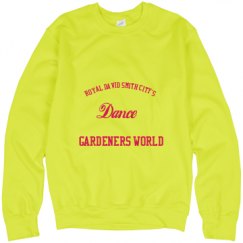 Unisex Neon Crewneck Sweatshirt