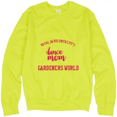 Unisex Neon Crewneck Sweatshirt