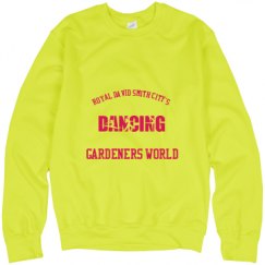 Unisex Neon Crewneck Sweatshirt