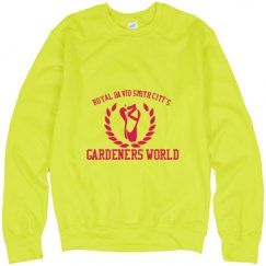 Unisex Neon Crewneck Sweatshirt