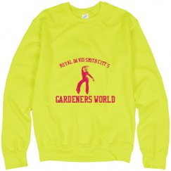 Unisex Neon Crewneck Sweatshirt