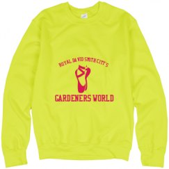 Unisex Neon Crewneck Sweatshirt