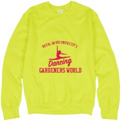 Unisex Neon Crewneck Sweatshirt