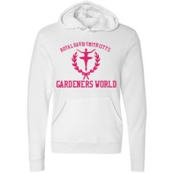 Unisex Fleece Pullover Midweight Hoodie