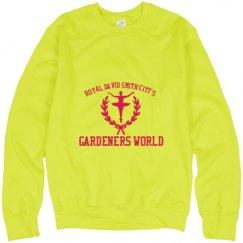 Unisex Neon Crewneck Sweatshirt
