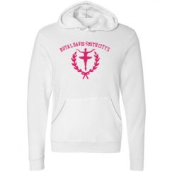 Unisex Fleece Pullover Midweight Hoodie