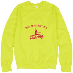 Unisex Neon Crewneck Sweatshirt