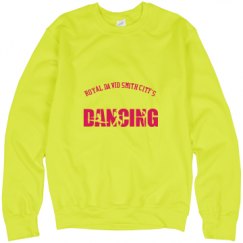 Unisex Neon Crewneck Sweatshirt