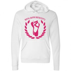 Unisex Fleece Pullover Midweight Hoodie