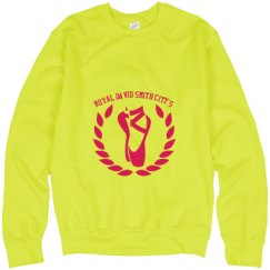 Unisex Neon Crewneck Sweatshirt
