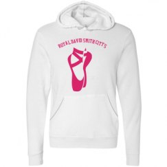 Unisex Fleece Pullover Midweight Hoodie