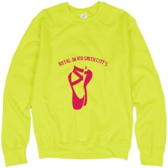 Unisex Neon Crewneck Sweatshirt