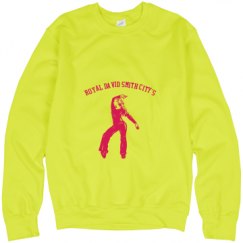 Unisex Neon Crewneck Sweatshirt