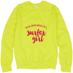 Unisex Neon Crewneck Sweatshirt