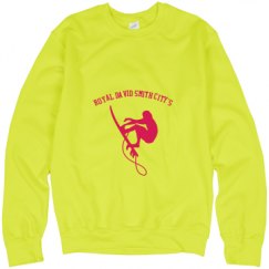 Unisex Neon Crewneck Sweatshirt