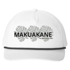 Snapback Five-Panel Rope Hat