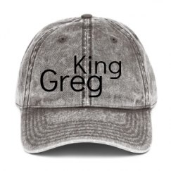 Vintage Baseball Cap