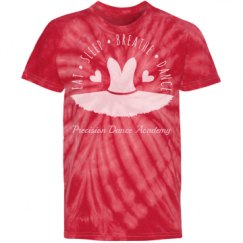 Youth Tie-Dye Cyclone Pinwheel Tee