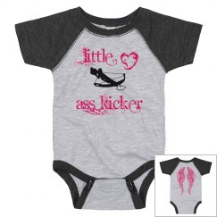 Infant (girl's) Little Add Kicker Vintage Onesie