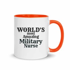 11oz Ceramic Mug with Color Inside