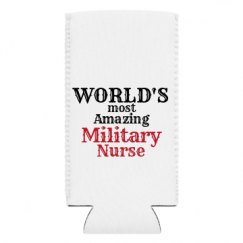 Slim 12 oz Can Cooler