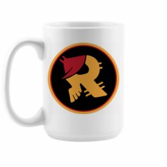 15oz Ceramic Coffee Mug