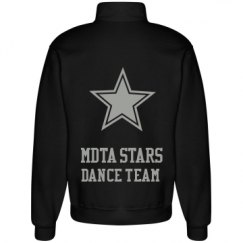 Unisex Cadet Collar Sweatshirt