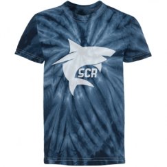 Youth Tie-Dye Cyclone Pinwheel Tee