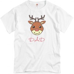 DAD REINDEER TEE