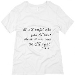 Ladies Relaxed Fit Tee