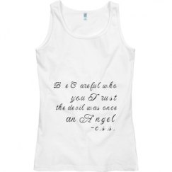 Ladies Semi-Fitted Basic Promo Tank